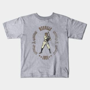 Mudville 1888 Player Kids T-Shirt